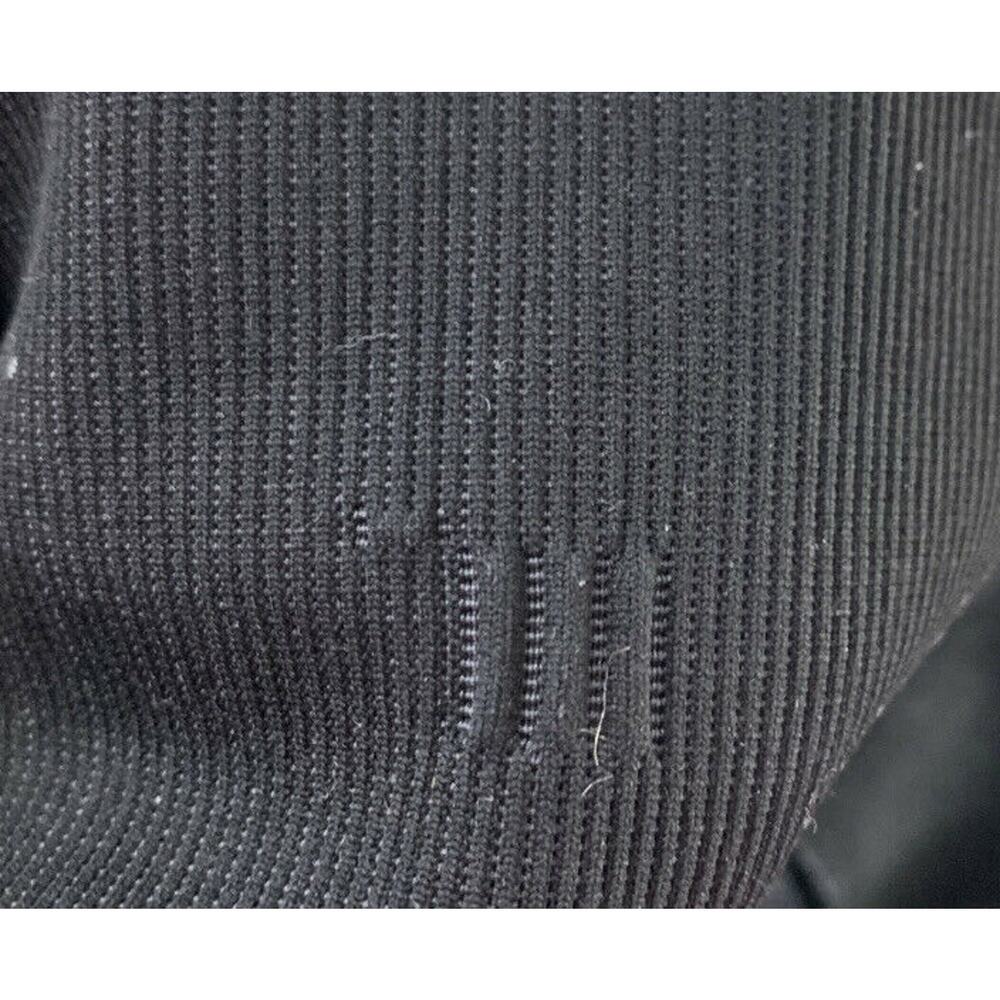 Lululemon Women's In The Flow 6 Leggings Crop Pants Seamless Black Geo Soul - Picture 9 of 9